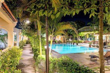 Courtyard view