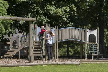 Children's play area - outdoor