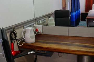 In-room business center