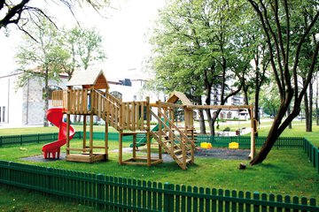 Children's play area - outdoor