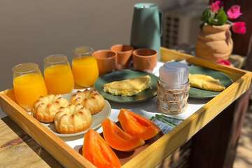 Breakfast meal