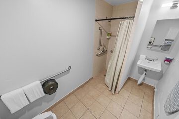 Accessible bathroom