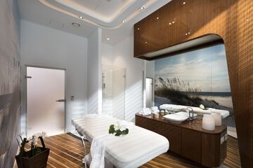 Treatment room