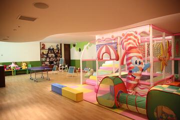 Children's play area - indoor