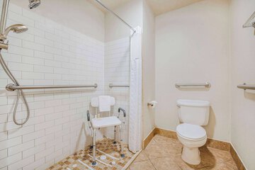 Accessible bathroom