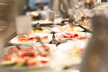 Breakfast buffet