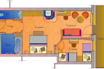 Living area