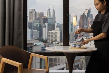 View from property