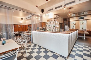 Breakfast area