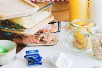 Breakfast meal