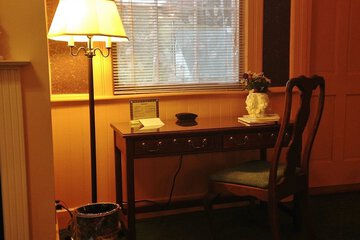 In-room business center