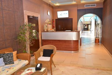 Spa reception