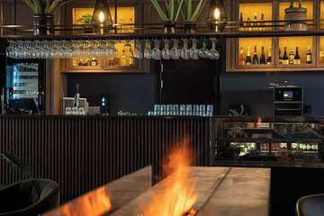 Bar (on property)