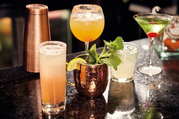 Bar (on property)