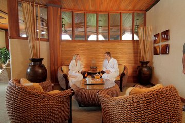 Spa reception