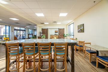 Breakfast area