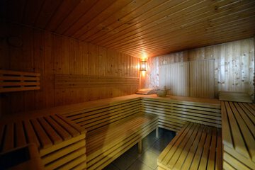 Steam room