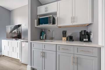 Private kitchenette