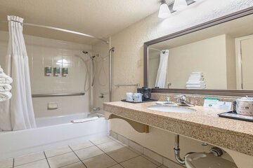 Accessible bathroom
