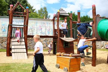 Children's play area - outdoor