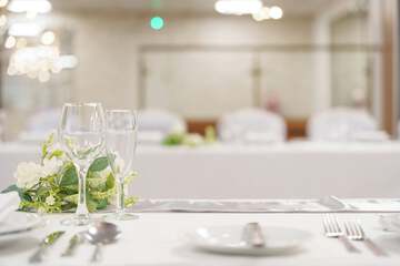 Indoor wedding
