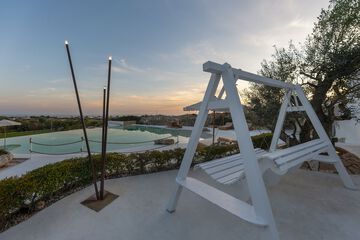 Rooftop pool