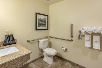 Accessible bathroom