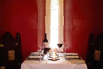 Couples dining