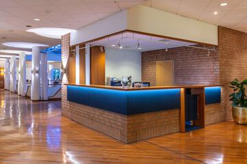 Reception hall