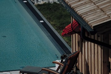 Infinity pool