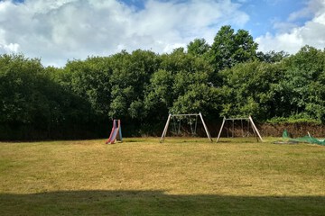 Children's play area - outdoor