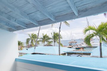 Balcony view