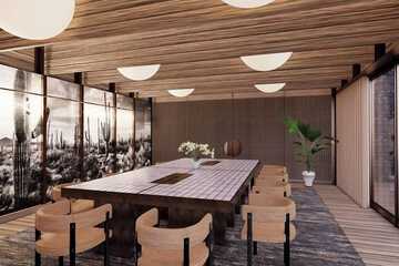 Meeting facility