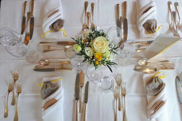 Indoor wedding