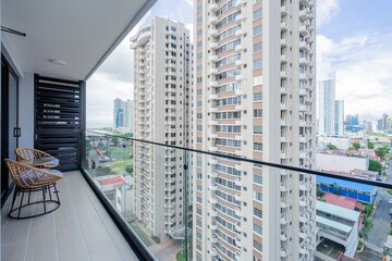 Balcony view