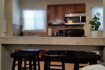 In-room dining