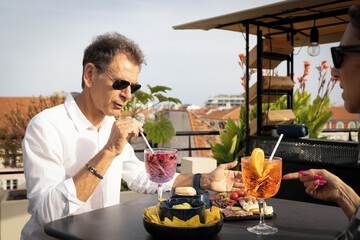 Rooftop terrace