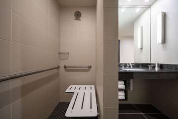 Accessible bathroom