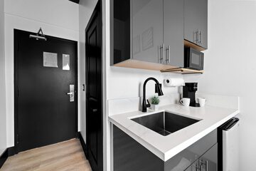 Private kitchenette