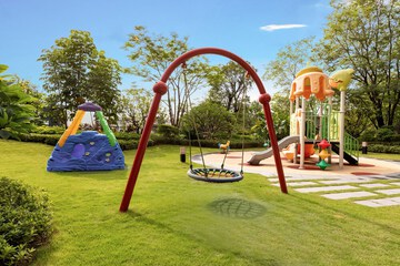 Children's play area - outdoor