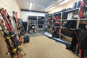 Equipment storage