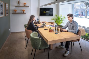 Business center