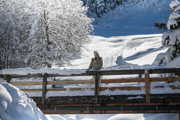 Snowshoeing