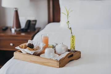 In-room dining
