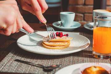 Breakfast meal