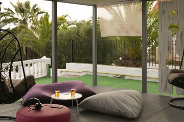 Children's play area - outdoor
