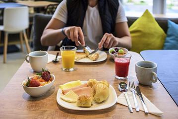 Breakfast meal