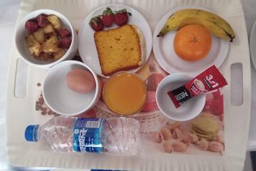 Breakfast meal
