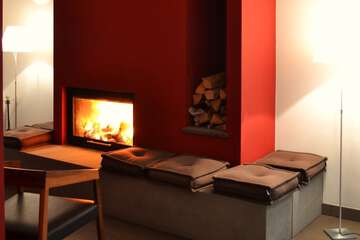 Fireplace