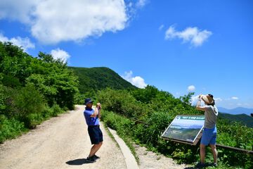 Hiking